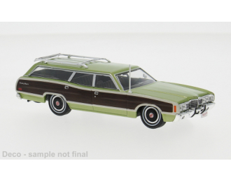 FORD LTD Country Squire (1972), light green