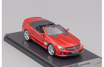 MERCEDES-BENZ SL 65 AMG Cabrio, red