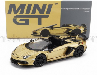 LAMBORGHINI Aventador Svj Roadster Rhd (2018), Gold Met