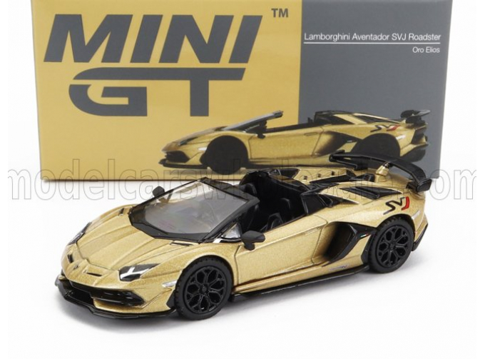 LAMBORGHINI Aventador Svj Roadster Rhd (2018), Gold Met