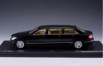 MERCEDES-BENZ W212 BINZ Lang Limousine (2012), black