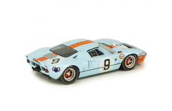 FORD GT40 Gulf P.Rodrigues-L.Bianchi #9 победитель Le Mans (1968)