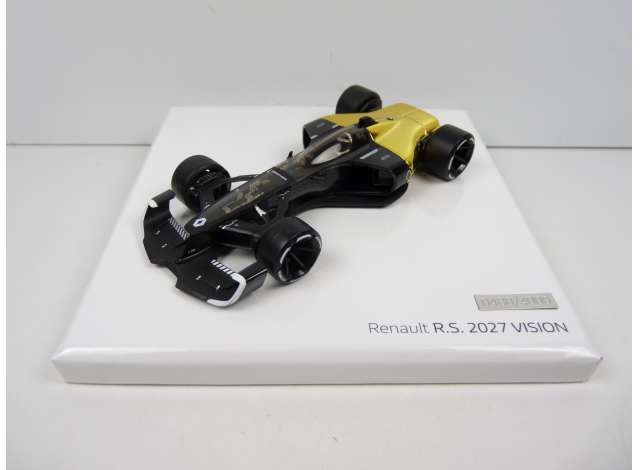 RENAULT RLT ZF1, gold/black