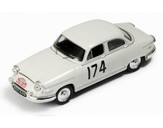 PANHARD PL17 174 Winner Rally Monte-Carlo (M.Martin - R.Batteau) 1961, белый