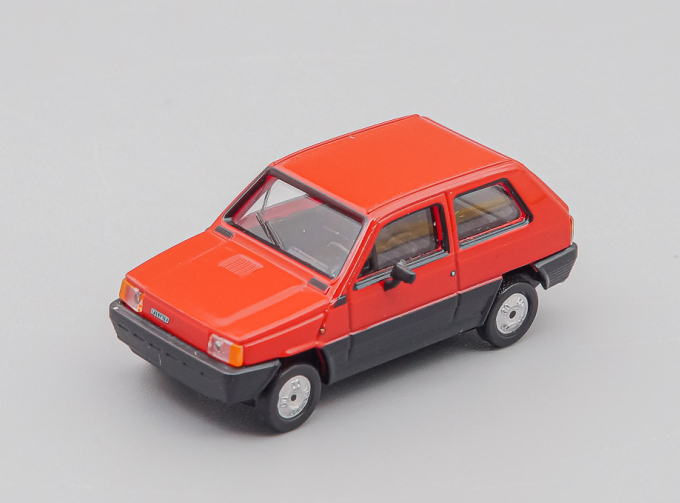 FIAT Panda 45, red / dark gray