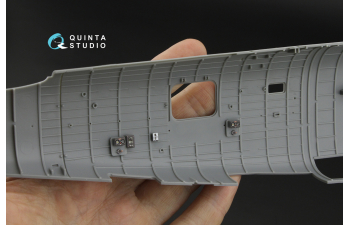 3D Декаль интерьера кабины B-24D/B-24J Liberator: носовой, центральный и задний отсеки (Hobby Boss)