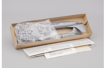 Сборная модель Самолет Vanguard