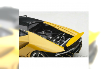 Lamborghini Centenario LP770-4 2017 (yellow)