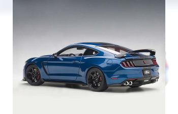 Ford Shelby Mustang GT350R 2017 (blue)