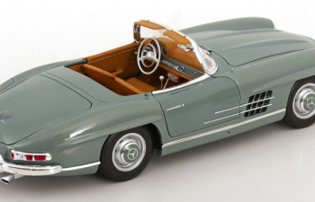 MERCEDES-BENZ 300 SL (W198 II) Roadster (1957), light green