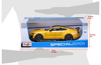 FORD Shelby Mustang GT500 (2020), yellow metallic black