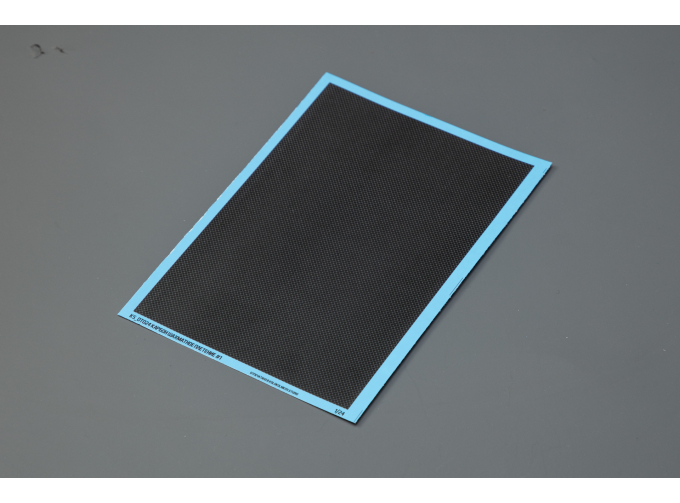 Декаль Карбон шахматное плетение #1