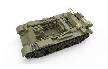 Сборная модель Танк Т-54-3 Mod 1951 INTERIOR KIT