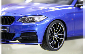 BMW M235i M Perfomance, blue