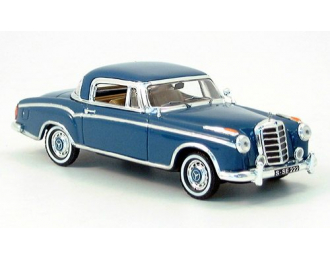 MERCEDES-BENZ 220 SE Coupe (1958), blue 