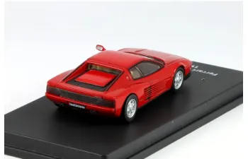 FERRARI Testarossa (1984) - Con Vetrina - With Showcase, Red