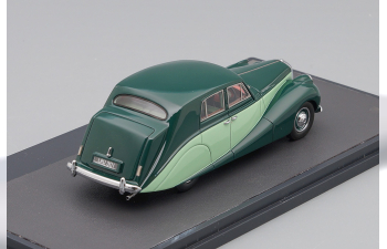 DAIMLER DS18 Hooper Empress 1951 Dark Green / Green