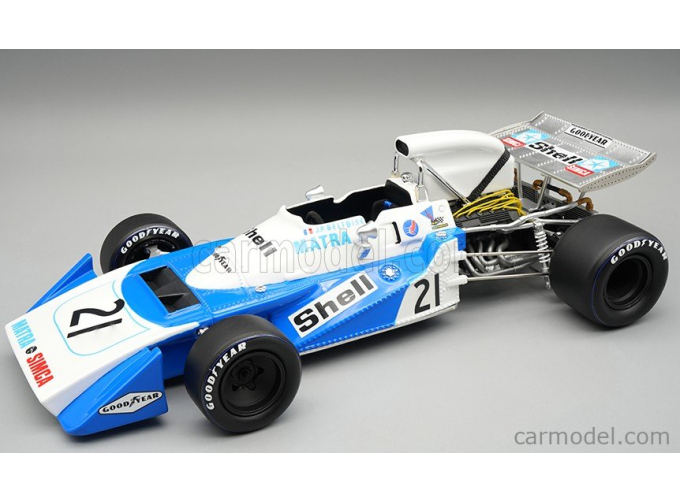 MATRA F1 MS120B №21GERMAN GP Jean Pierre Beltoise (1971)