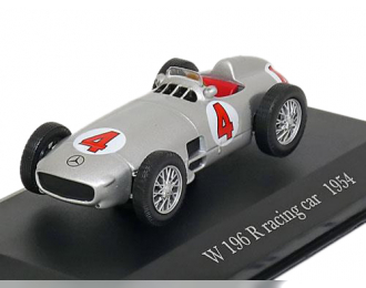 Mercedes Benz F1 W196R #4 J.M. Fangio чемпион 1954