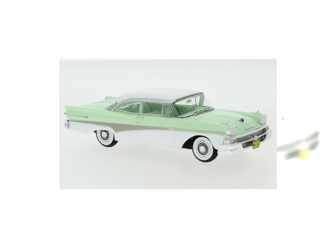 FORD Fairlane 500 Hardtop 1958 Light Turquois/White