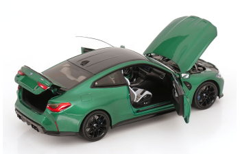 BMW M4 G82 (2024), green metallic
