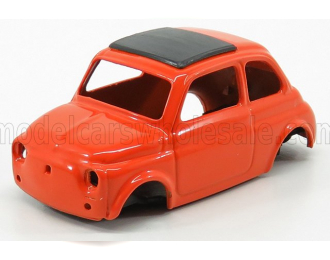 Сборная модель FIAT 500F TETTO CHIUSO (1965), ORANGE