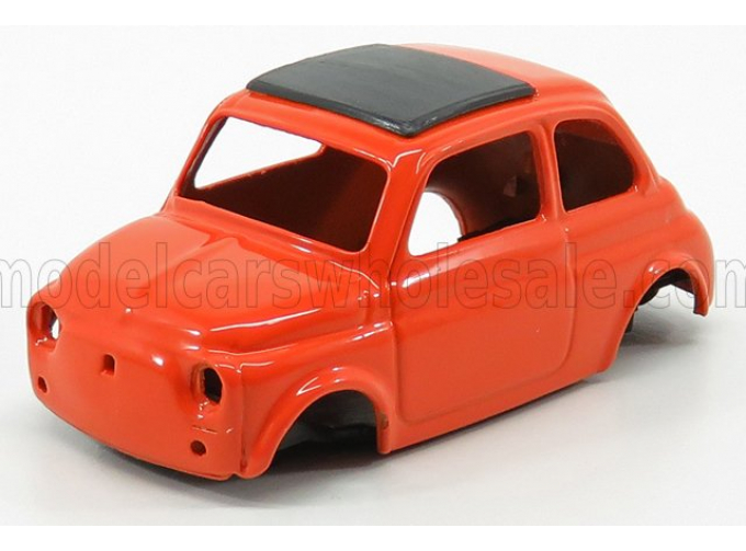 Сборная модель FIAT 500F TETTO CHIUSO (1965), ORANGE