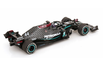 MERCEDES-BENZ AMG F1 W11 Winner GP Great Britain, Hamilton (2020)