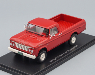 DODGE W200 Power Wagon Pick-up 1964 Red