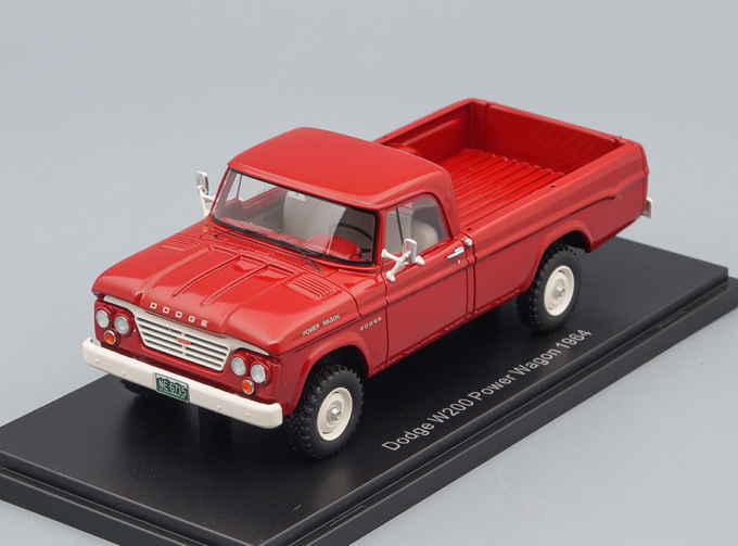 DODGE W200 Power Wagon Pick-up 1964 Red