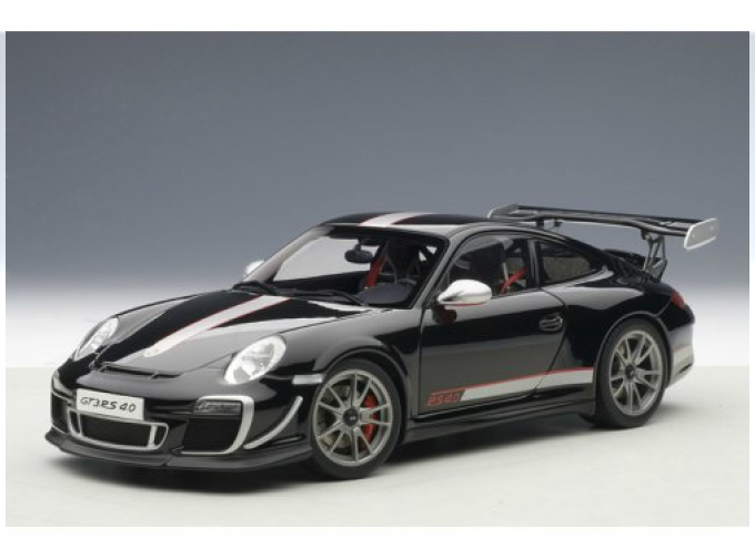 PORSCHE 911 (997) GT3 RS 4.0 201,1 черный