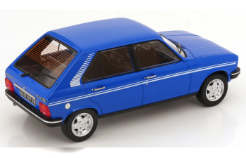 PEUGEOT 104 S (1981), blue white