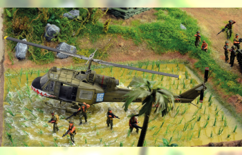 Сборная модель Диорама Vietnam War 1965: Operation Silver Bayonet