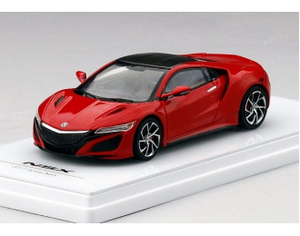 Acura NSX 2017 (LHD) (red)