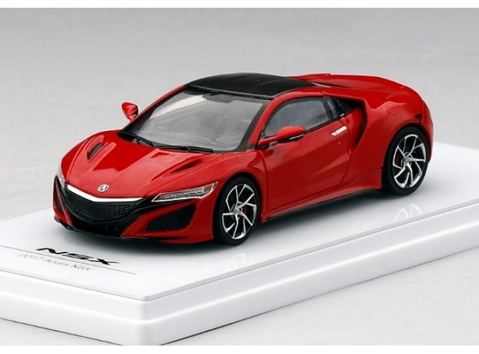 Acura NSX 2017 (LHD) (red)