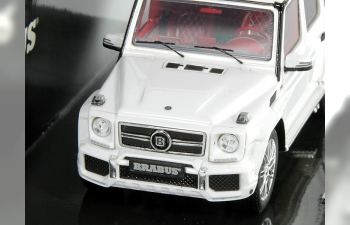 BRABUS B63 620 WIDESTAR 2012 (Mercedes-Benz G-klasse W463) белый (Тираж 300 шт.)