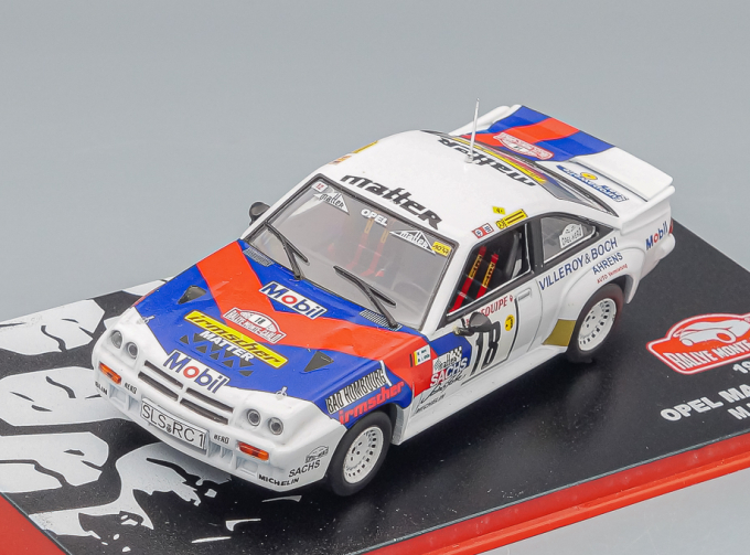 OPEL Manta 40 #18 M.Hero - L.Grun, white