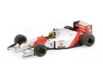 McLAREN Ford MP4/8 Ayrton Senna Winner Brazil GP (1993), Dirty Version