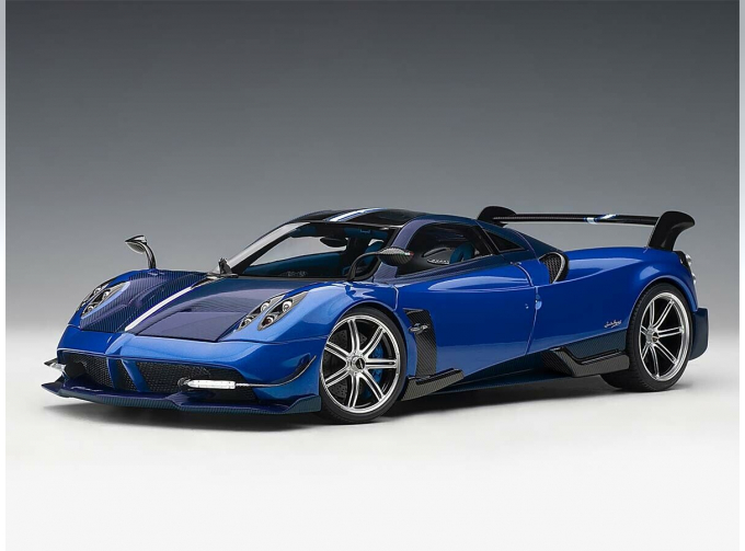 Pagani Huayra BC - 2016 (blue /carbon)