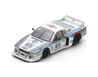 LANCIA Beta Montecarlo Turbo №65 24h Le Mans E. /Cheever/M. Alboreto/C. Facetti (1981), white / red / blue