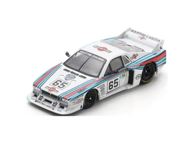 LANCIA Beta Montecarlo Turbo №65 24h Le Mans E. /Cheever/M. Alboreto/C. Facetti (1981), white / red / blue