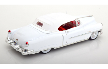 CADILLAC Eldorado Cabriolet Closed 1953, Alpine White