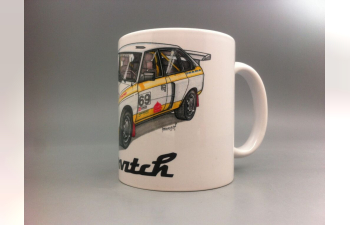 Кружка с рисунком отечественного автомобиля N1