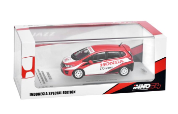 HONDA Jazz GK5 #1 Indonesia Touring Car Championship (2015), white/red