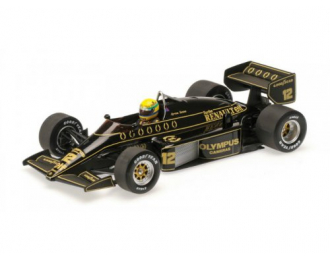 LOTUS RENAULT 97T - AYRTON SENNA - 1985