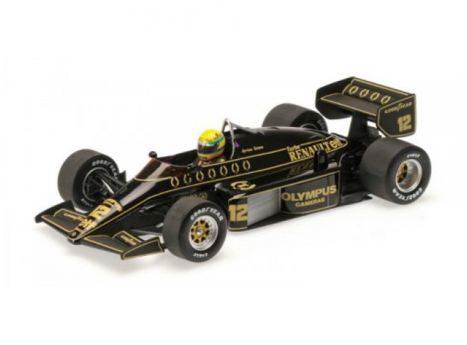 LOTUS RENAULT 97T - AYRTON SENNA - 1985