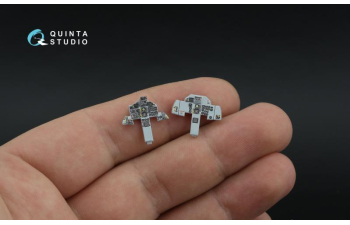 3D Декаль интерьера кабины F-15D/F-15DJ Eagle (Fine Molds)
