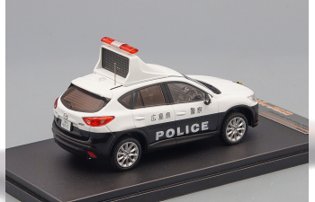 MAZDA CX-5 "Japanese Patrol Car" (2014), white / black