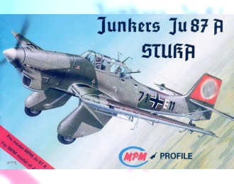 Книга о Junkers Ju 87A Stuka (28 страниц)