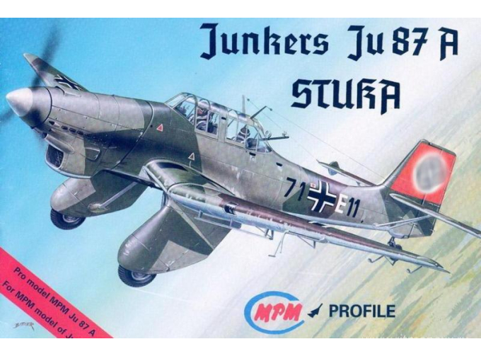 Книга о Junkers Ju 87A Stuka (28 страниц)